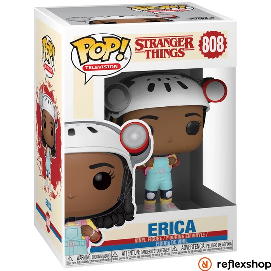 Funko POP! Television: Stranger Things - Erica figura