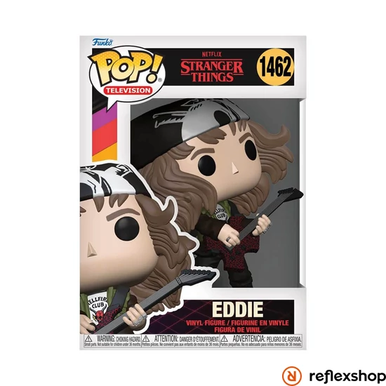 Funko POP! Television: Stranger Things - Hunter Eddie w/guitar​​ figura #1462