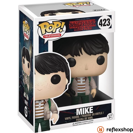 Funko POP! Television: Stranger Things - Mike w/ Walkie Talkie figura