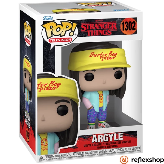 Funko Pop! Television: Stranger Things Season 4 S2 - Argyle #1302 Vinyl Figure