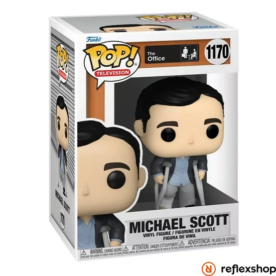 Funko POP! Television: The Office- Michael Scott figura #1170