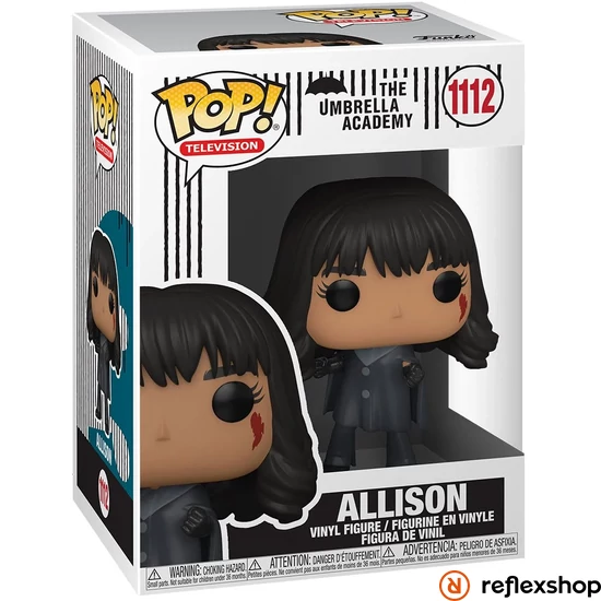 Funko POP! Television: The Umbella Academy - Allison figura #1112