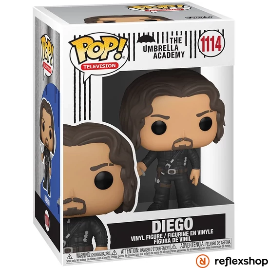 Funko POP! Television: The Umbella Academy - Diego figura #1114