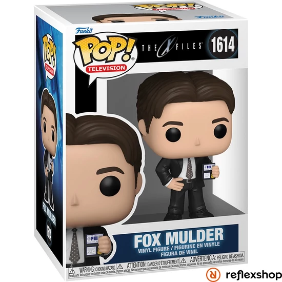 Funko POP! Television: X-Files - Fox Mulder figura #1614