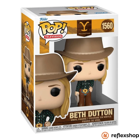 Funko POP! Television: Yellowstone – Beth Dutton ​​​figura #1560