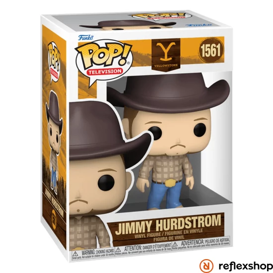 Funko POP! Television: Yellowstone – Jimmy Hurdstrom ​​​figura #1561