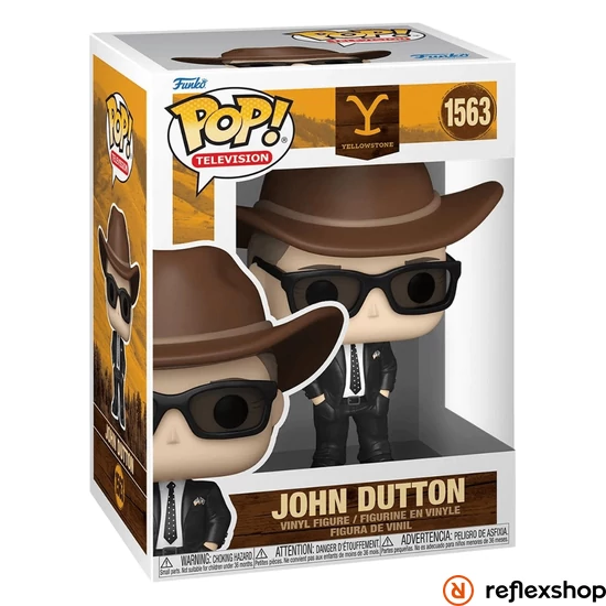 Funko POP! Television: Yellowstone – Josh Dutton ​​​figura #1563