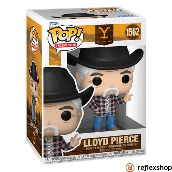 Funko POP! Television: Yellowstone – Lloyd Pierce ​​​figura #1562