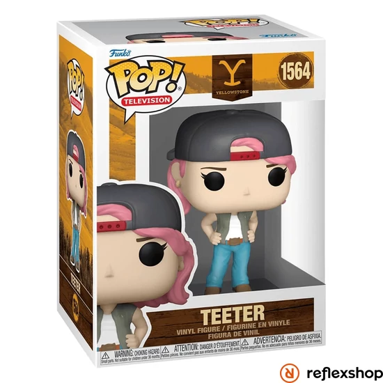 Funko POP! Television: Yellowstone – Teeter ​​​figura #1564