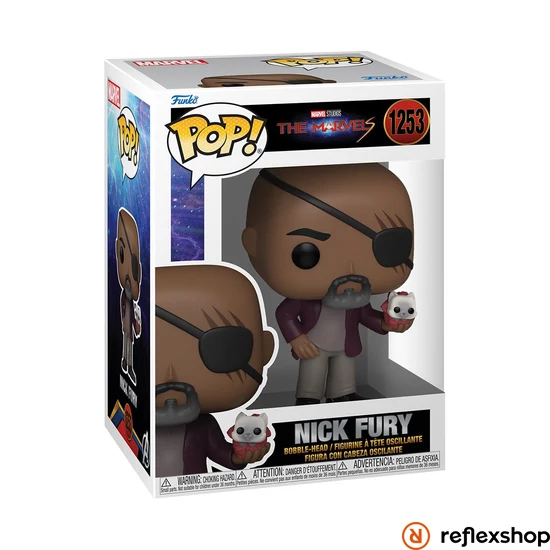 Funko POP! The Marvels - Nick Fury figura