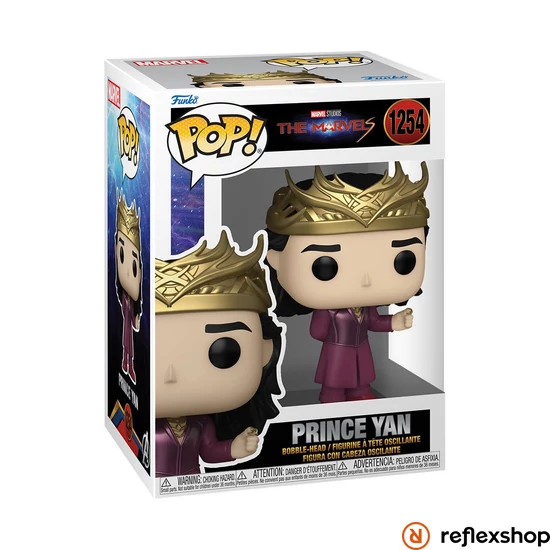 Funko POP! The Marvels - Prince Yan figura