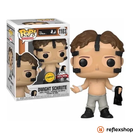 Funko POP! The Office - Basketball Dwight figura #1103 chase