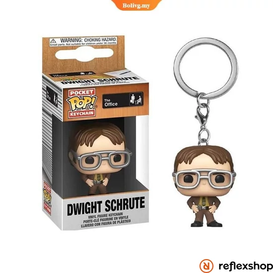 POP Keychain: The Office- Dwight Schrute