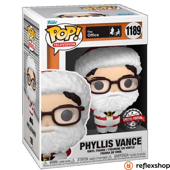 Funko POP! The Office - Phyllis Santa figura