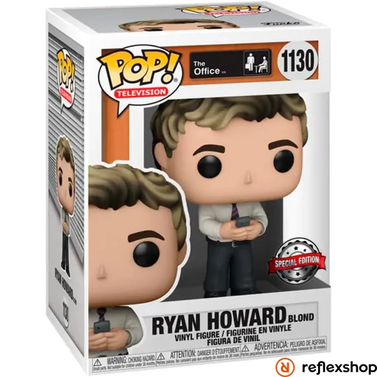 Funko POP! The Office - Ryan Blonde figura