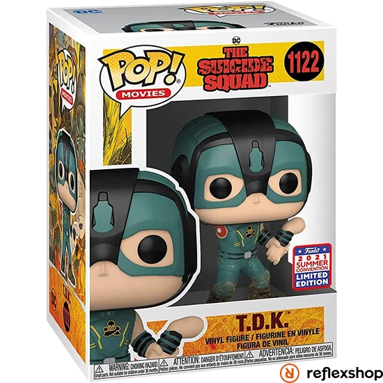 FunkoPOP!-The Suicide Squad T.D.K. SD21