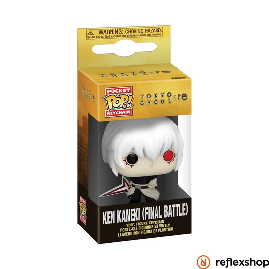 Funko POP! Tokyo Ghoul:re - Ken Kaneki kulcstartó