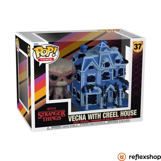 Funko POP! Town: Stranger Things - Creel House w/Vecna figura #37