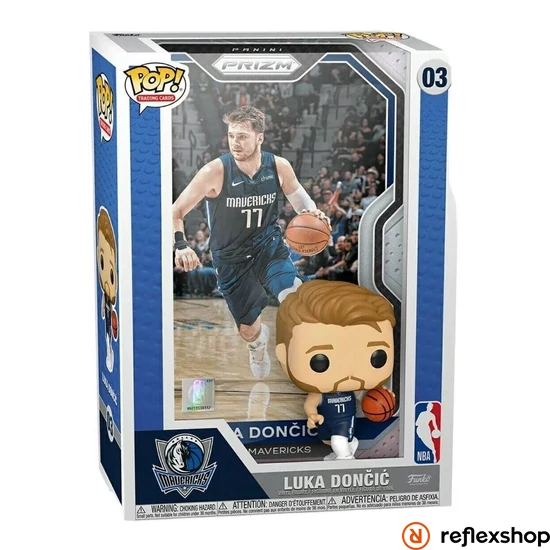 Funko Pop! Trading Cards NBA: Mavericks - Luka Doncic #03 Vinyl Figure