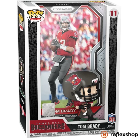 Funko POP! Trading Cards: Tom Brady figura