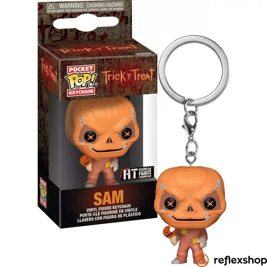 Funko POP! Trick 'r Treat - Sam kulcstartó