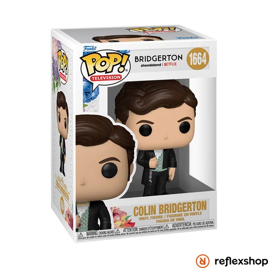 Funko POP! Television: Bridgerton - Colin Bridgerton figura #1664