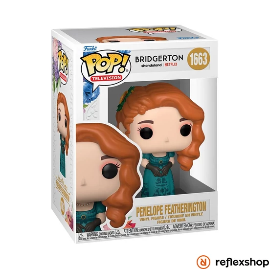 Funko POP! TV: Bridgerton - Penelope figura