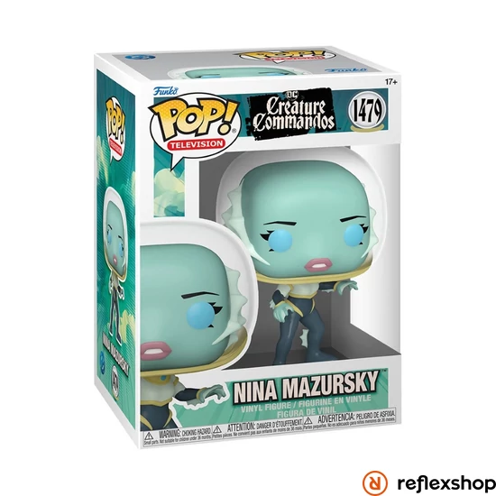 Funko POP! TV: Creature Commandos S1 - Dr. Nina Mazursky