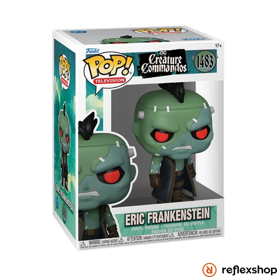 Funko POP! TV: Creature Commandos S1 - Eric Frankenstein