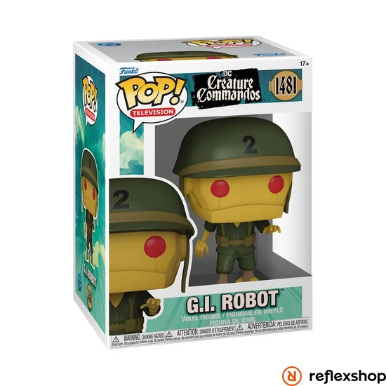 Funko POP! TV: Creature Commandos S1 - G.I. Robot