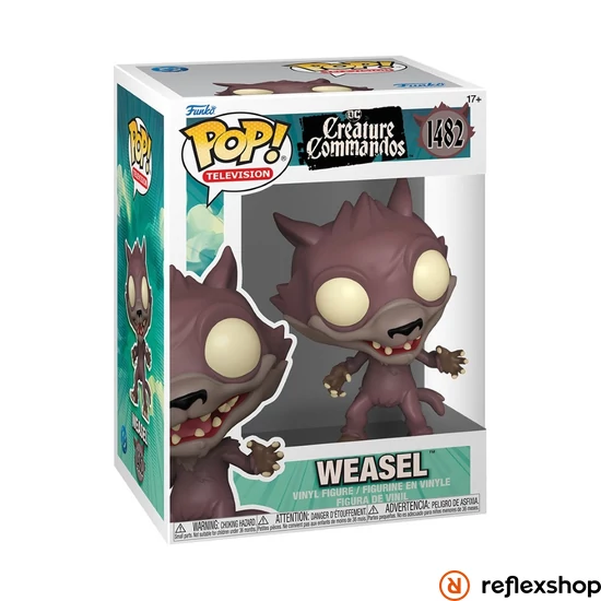 Funko POP! TV: Creature Commandos S1 - Weasel