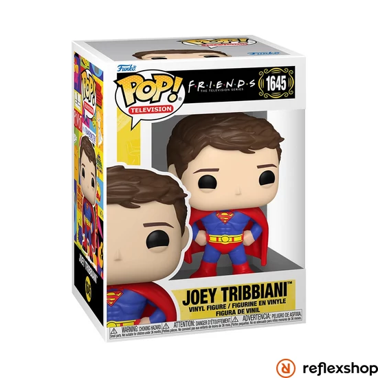 Funko POP! Television: Friends - Joey figura 