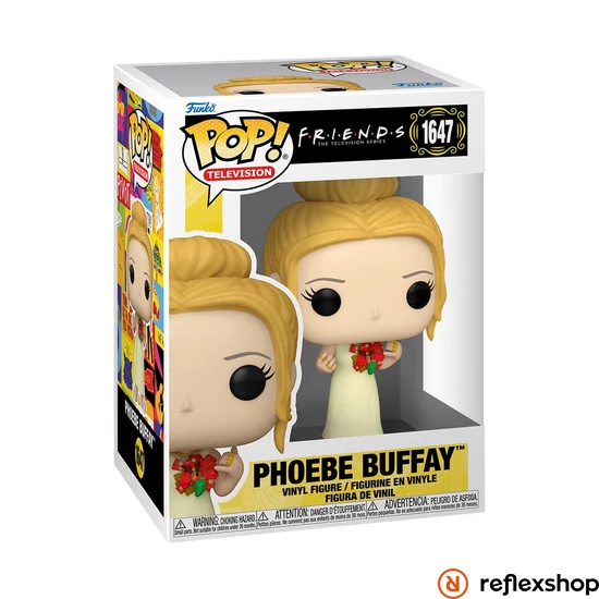 Funko POP! Television: Friends - Phoebe figura 