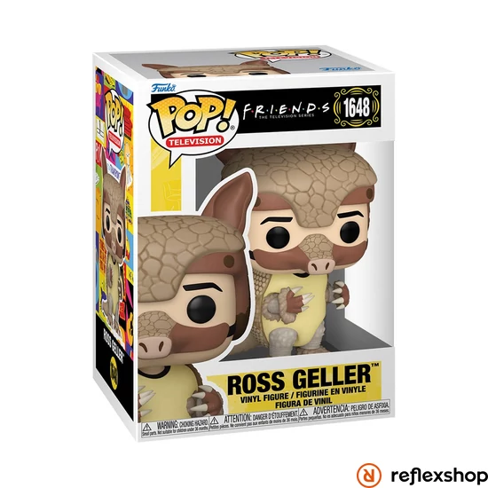 Funko POP! Television: Friends - Ross figura 