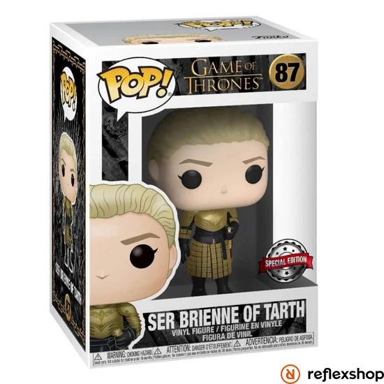 POP TV: GoT - Ser Brienne of Tarth