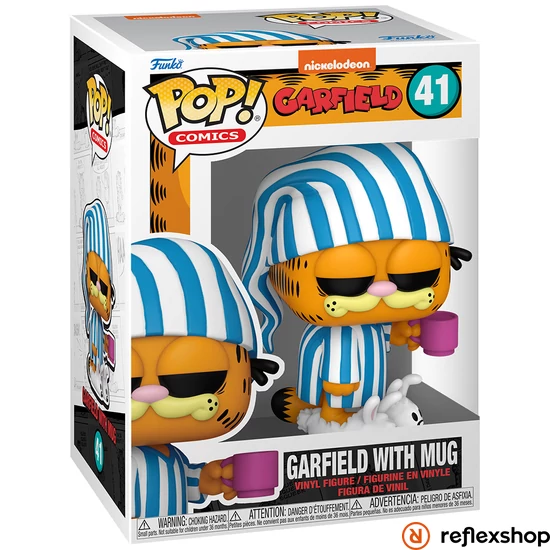 Funko POP! TV: Garfield - Garfield w/Mug figura