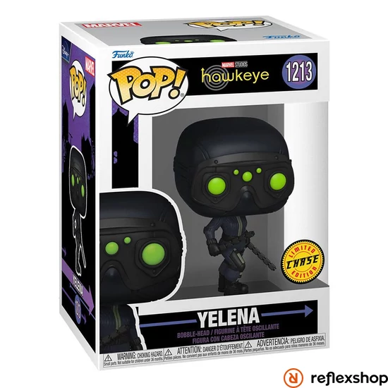 POP TV: Hawkeye - Yelena w/Chase #1213