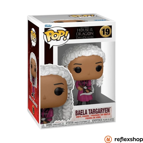 Funko POP! TV: House of the Dragon - Baela Targaryen figura #19