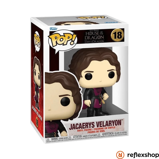 Funko POP! TV: House of the Dragon - Jacaerys Velaryon figura #18