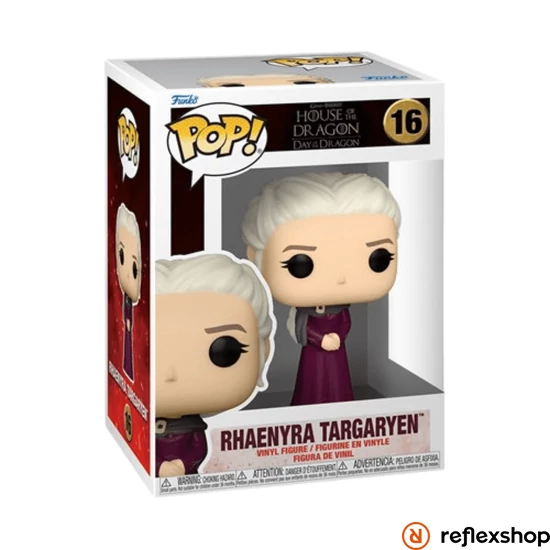 Funko POP! TV: House of the Dragon - Rhaenyra Targaryen figura #16