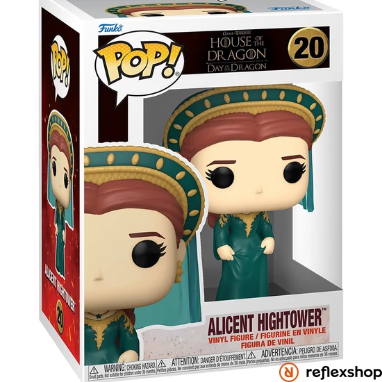 Funko POP! Television: House of the Dragon - Allicent Hightower figura #20