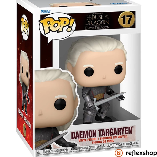 Funko POP! Television: House of the Dragon - Daemon Targaryen figura #17