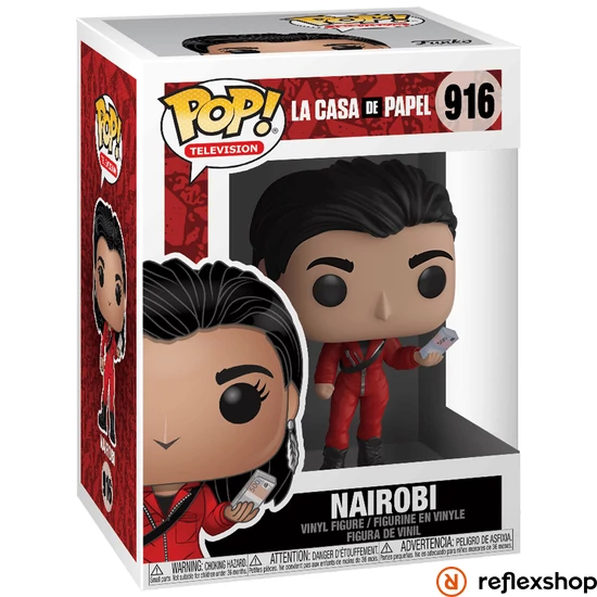 Funko POP! TV: La Casa de Papel - Nairobi figura