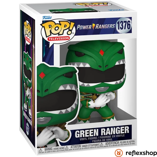 Funko POP! TV: Mighty Morphin Power Rangers 30th - Green Ranger figura