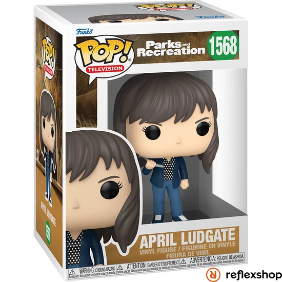 Funko POP! Television: Parks and Recreation - April Ludgate figura #1568