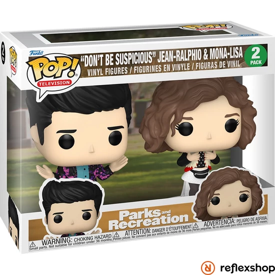 Funko POP! Television: Parks and Recreation - Mona & Jean figura #2