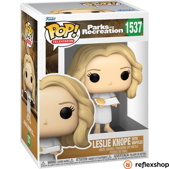 Funko POP! Television: Parks & Recreation - Leslie Knope figura #1537