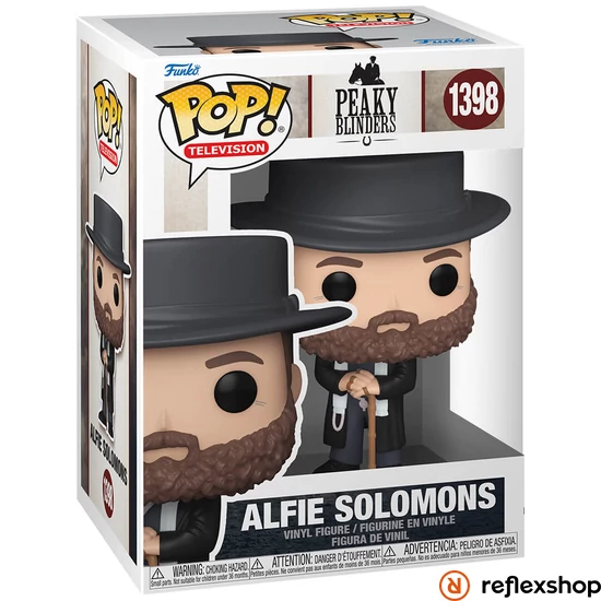 Funko POP! TV: Peaky Blinders - Alfie Solomons figura #1398