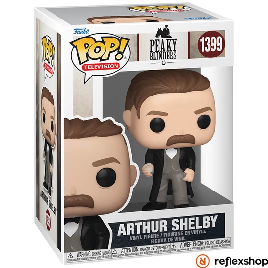 Funko POP! TV: Peaky Blinders - Arthur Shelby figura #1399