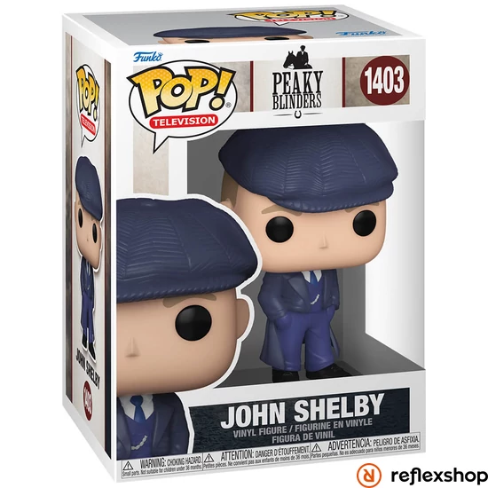 Funko POP! TV: Peaky Blinders - John Shelby figura